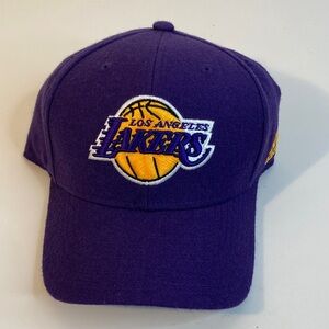 Los Angeles Lakers Adidas Velcro Cap